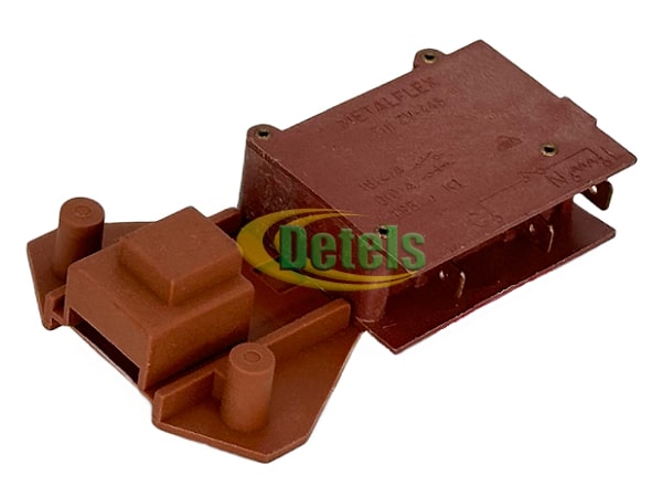 Замок люка (убл) ITW Metalflex ZV445 T4 для пральної машини Whirlpool, Bauknecht (481969018123) Замок люка (убл) ITW Metalflex ZV445 T4 для пральної машини Whirlpool, Bauknecht (481969018123)